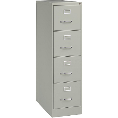 Lorell Fortress Series 26-1/2" Commercial-Grade Vertical File Cabinet (LLR60192)