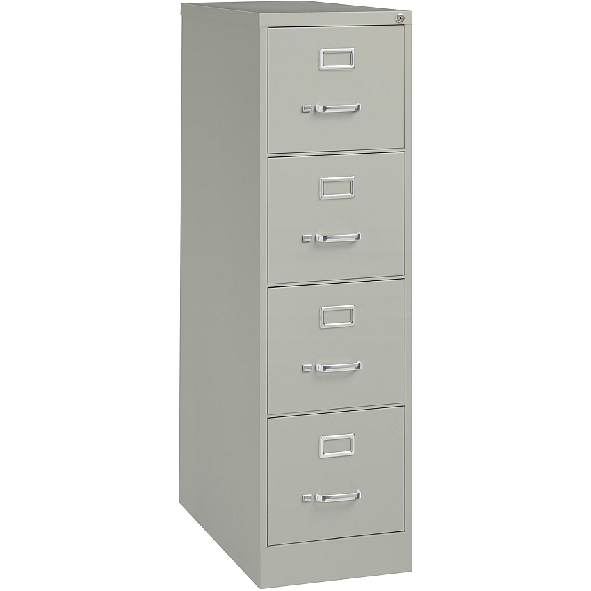 Lorell Fortress Series 26-1/2" Commercial-Grade Vertical File Cabinet (LLR60192)