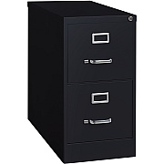 Lorell Fortress Series 26-1/2" Commercial-Grade Vertical File Cabinet (LLR60194)