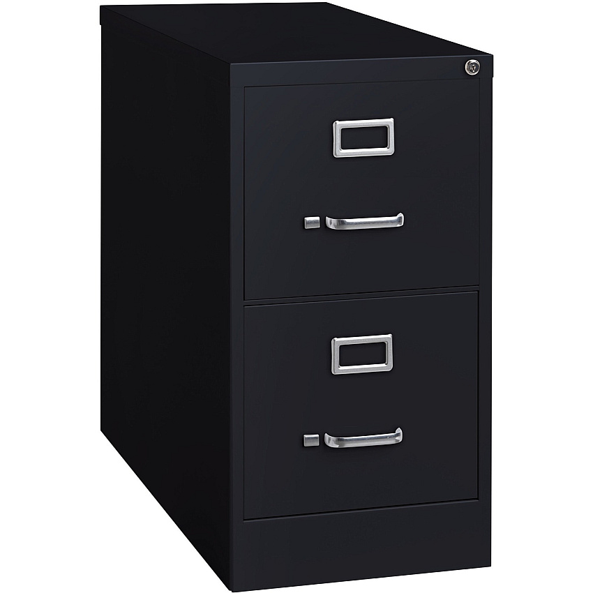 Lorell Fortress Series 26-1/2" Commercial-Grade Vertical File Cabinet (LLR60194)
