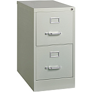 Lorell Fortress Series 26-1/2" Commercial-Grade Vertical File Cabinet (LLR60195)