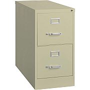 Lorell Fortress Series 26-1/2" Commercial-Grade Vertical File Cabinet (LLR60196)