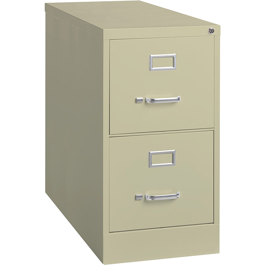 Lorell Fortress Series 26-1/2" Commercial-Grade Vertical File Cabinet (LLR60196)