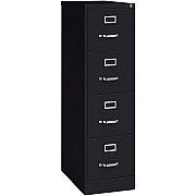 Lorell Fortress Series 25" Commercial-Grade Vertical File Cabinet (LLR60650)