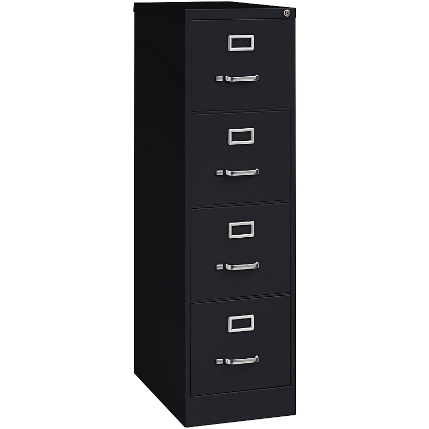 Lorell Fortress Series 25" Commercial-Grade Vertical File Cabinet (LLR60650)