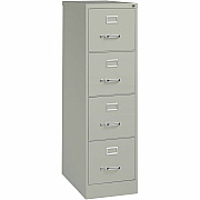 Lorell Fortress Series 25" Commercial-Grade Vertical File Cabinet (LLR60651)