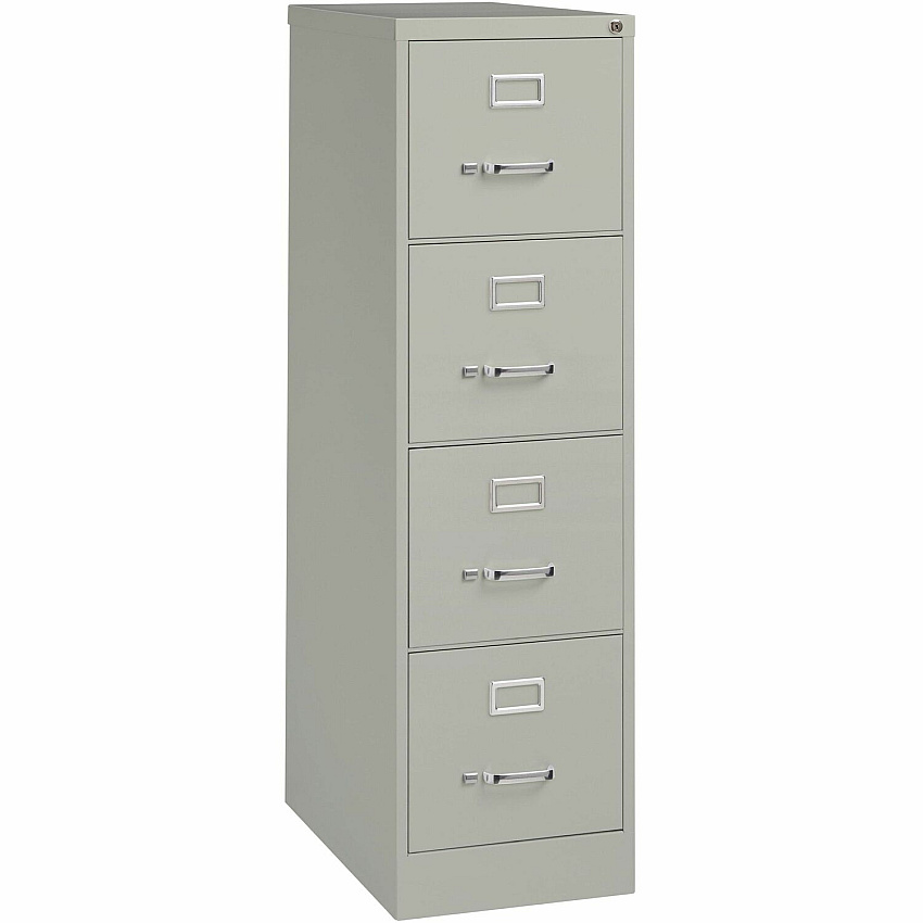 Lorell Fortress Series 25" Commercial-Grade Vertical File Cabinet (LLR60651)