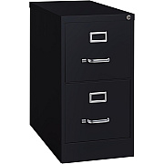 Lorell Fortress Series 25" Commercial-Grade Vertical File Cabinet (LLR60653)