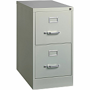Lorell Fortress Series 25" Commercial-Grade Vertical File Cabinet (LLR60654)