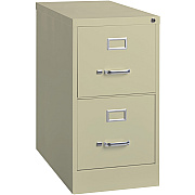 Lorell Fortress Series 25" Commercial-Grade Vertical File Cabinet (LLR60655)