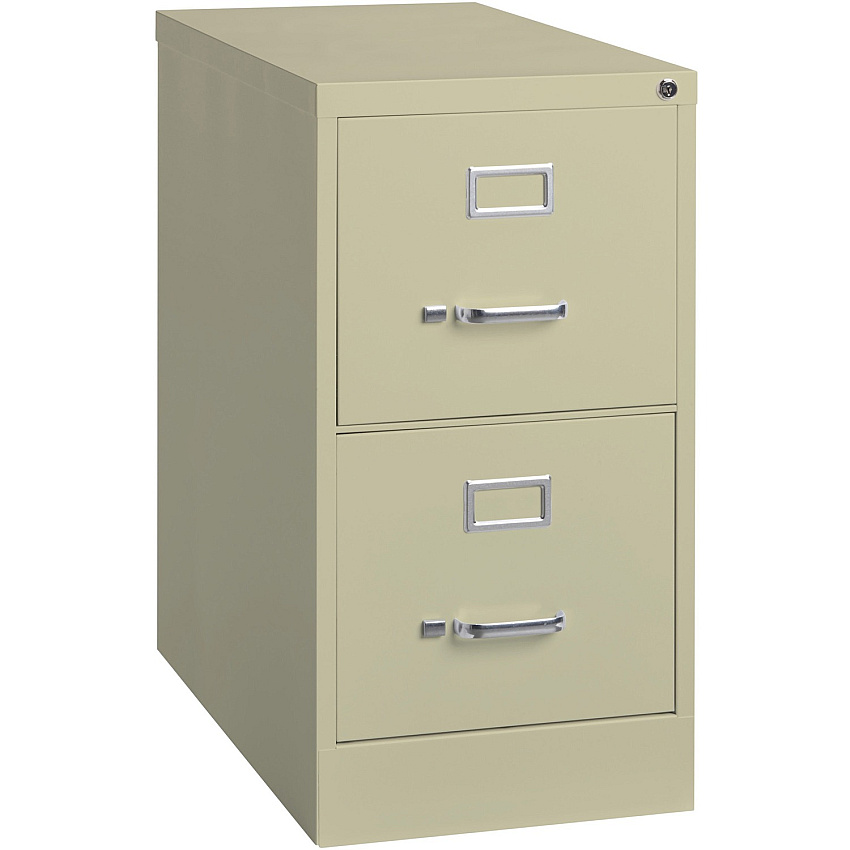 Lorell Fortress Series 25" Commercial-Grade Vertical File Cabinet (LLR60655)