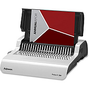 Fellowes Pulsar E 300 Electric Comb Binding Machine w/Starter Kit (5216701)