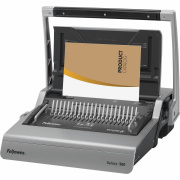 Fellowes Galaxy 500 Comb Binding Machine w/ Starter Kit (5218201)