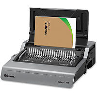 Fellowes Galaxy-E 500 Electric Comb Binding Machine w/ Starter Kit (5218301)