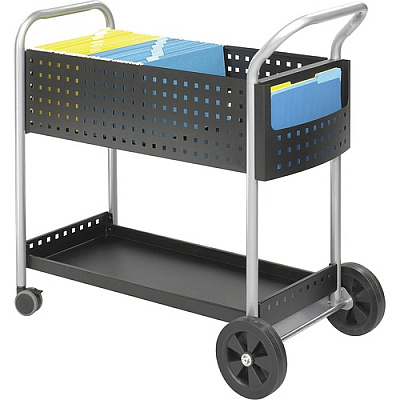 Safco Scoot Mail Cart (SAF5239BL)
