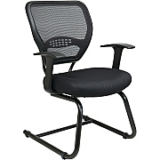 Office Star Professional Air Grid Back Visitors Chair (OSP5505)