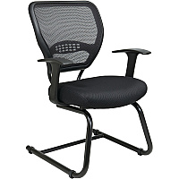Office Star Professional Air Grid Back Visitors Chair (OSP5505)