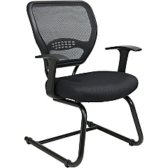 Office Star Professional Air Grid Back Visitors Chair (OSP5505)