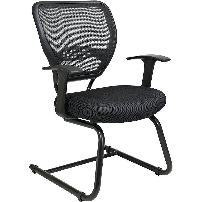 Office Star Professional Air Grid Back Visitors Chair (OSP5505)