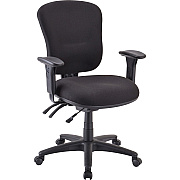 Lorell Accord Series Mid-Back Task Chair (LLR66128)