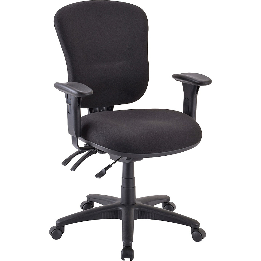 Lorell Accord Series Mid-Back Task Chair (LLR66128)