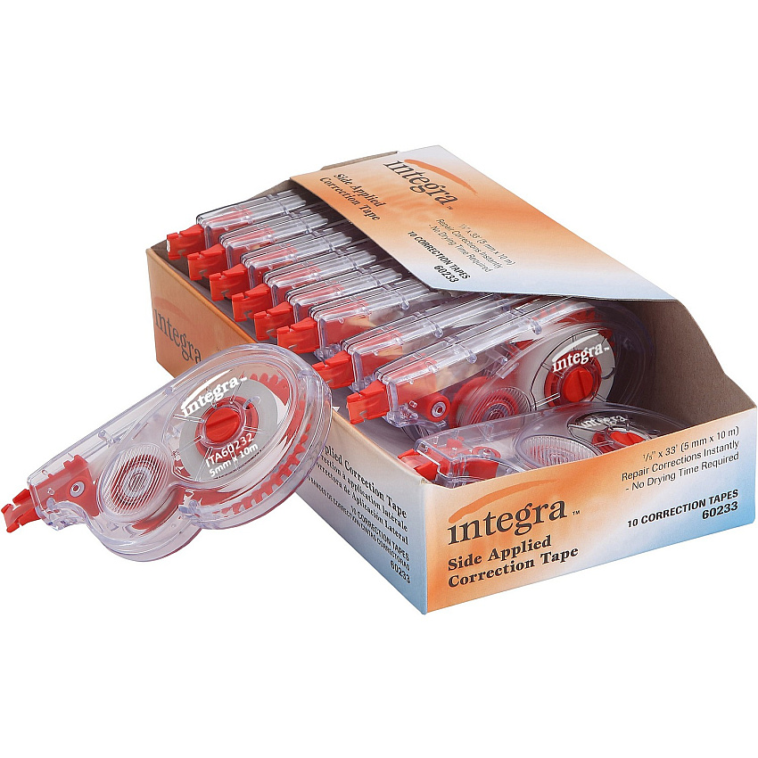 Integra Side-Apply Correction Tape (ITA60233)