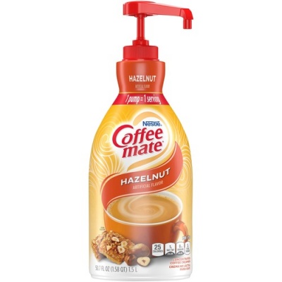 Coffee-mate Coffee-mate Hazelnut Gluten-Free Liquid Creamer - Pump Bottle (31831)