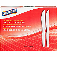 Genuine Joe Heavyweight Disposable Knives (GJO10431)