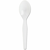 Genuine Joe Heavyweight Disposable Spoons (GJO10432)