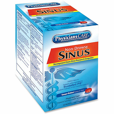 PhysiciansCare Sinus Medicine Packets (ACM90087)