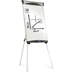 Quartet Euro Nano-Clean Magnetic Presentation Easel (QRTEU500E)