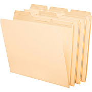 Pendaflex Ready-Tab 1/3 Tab Cut Letter Recycled Top Tab File Folder (PFX42336)