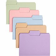 Smead SuperTab 1/3 Tab Cut Letter Recycled Top Tab File Folder (SMD11961)
