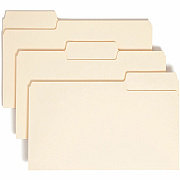 Smead SuperTab 1/3 Tab Cut Legal Recycled Top Tab File Folder (SMD15301)