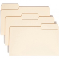 Smead SuperTab 1/3 Tab Cut Legal Recycled Top Tab File Folder (15301)