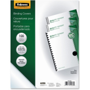 Fellowes Letter Report Cover (52089)