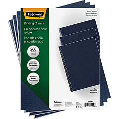 Fellowes Expressions Linen Presentation Covers (52098)