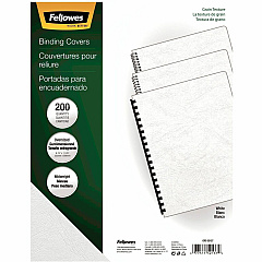 Fellowes Expressions Oversize Grain Presentation Covers (FEL52137)