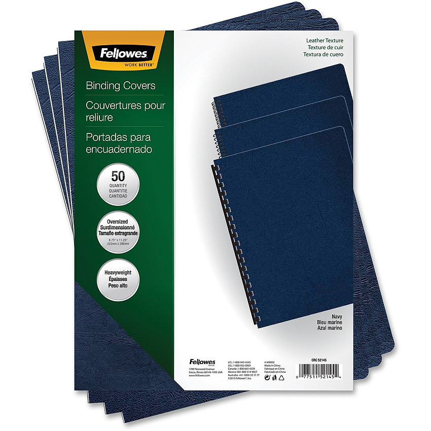 Fellowes Executive Presentation Covers (52145)