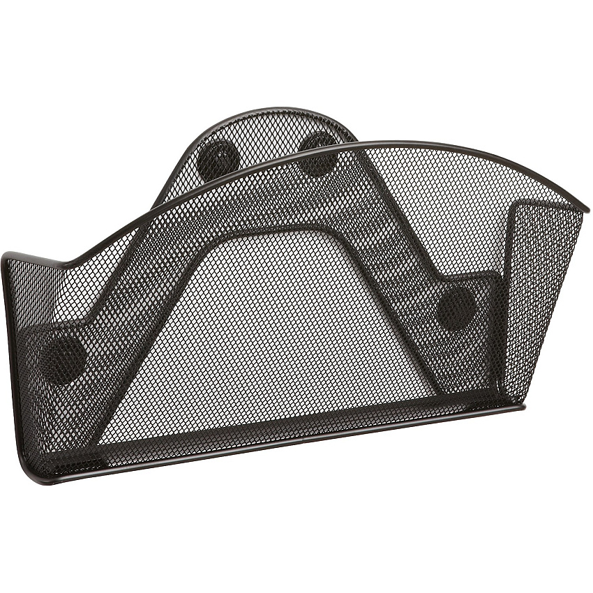 Safco Black Magic Magnetic Single File Pocket (SAF4176BL)