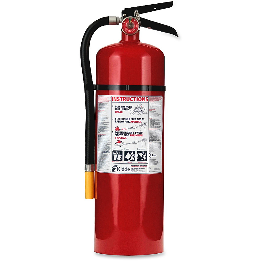 Kidde Pro 10 Fire Extinguisher (KID466204)