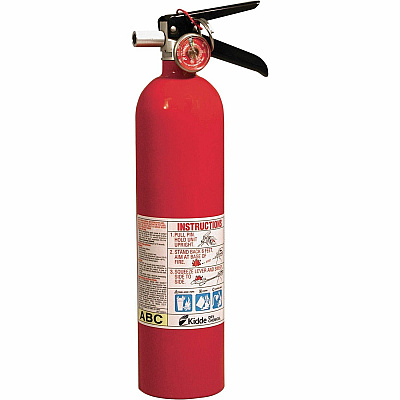 Kidde Fire Pro 2.6 Fire Extinguisher (KID466227)