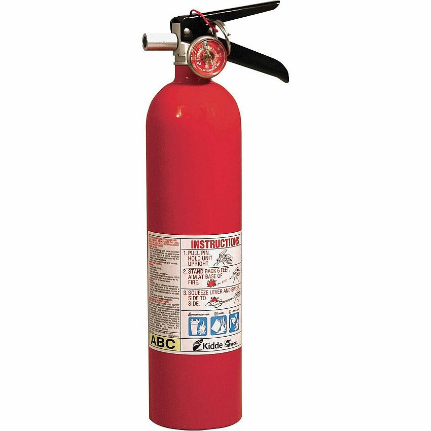 Kidde Fire Pro 2.6 Fire Extinguisher (KID466227)