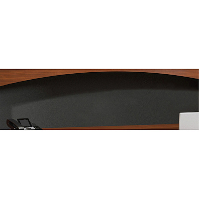 Safco Aberdeen Fabric Tack Panel (AFTP72BLK)