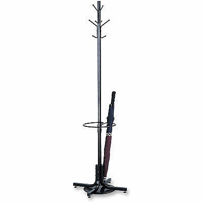 Safco Umbrella Stand Coat Rack (SAF4168BL)