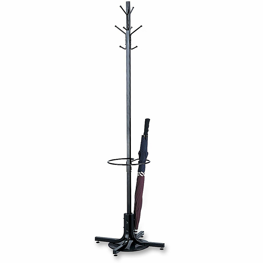 Safco Umbrella Stand Coat Rack (SAF4168BL)