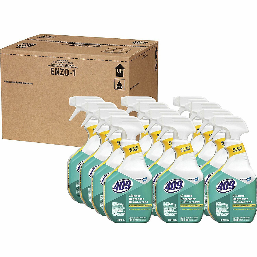 CloroxPro Formula 409 Cleaner Degreaser Disinfectant (CLO35306CT)