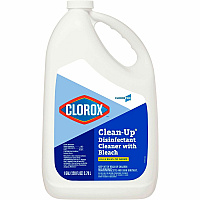 CloroxPro Clean-Up Disinfectant Cleaner with Bleach Refill (CLO35420EA)