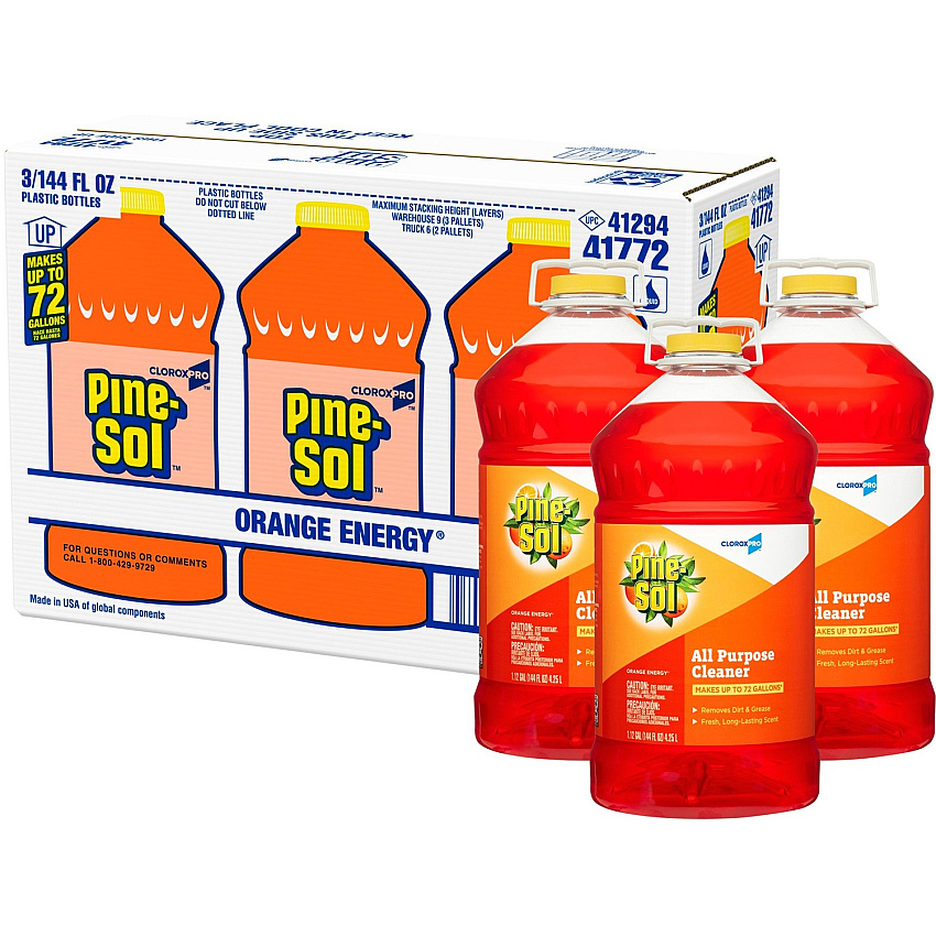 CloroxPro Pine-Sol All Purpose Cleaner (CLO41772CT)