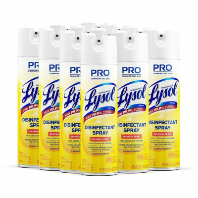 Professional LYSOL Original Disinfectant Spray (04650CT)